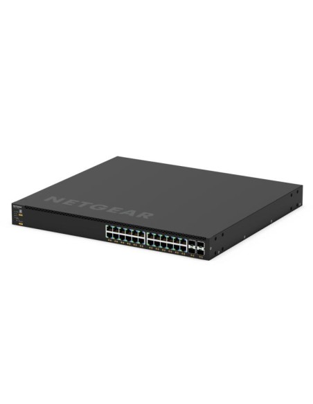 NETGEAR GSM4328-100AJS Gestionado L3 Gigabit Ethernet (10 100 1000) EnergÍ­a sobre Ethernet (PoE) 1U Negro