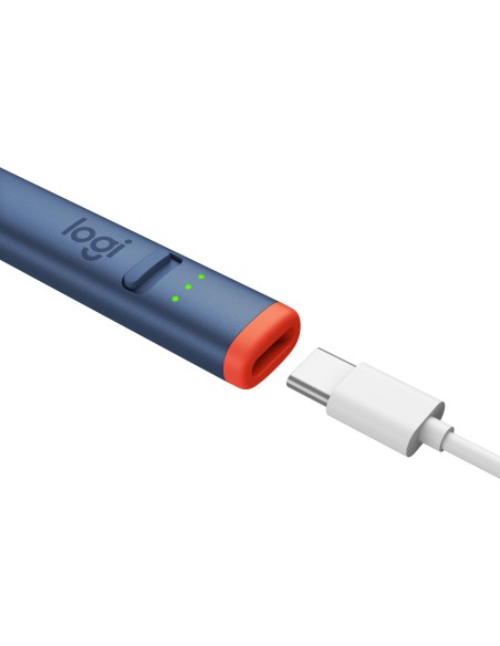 Logitech Crayon for Education lápiz digital 20 g Azul, Naranja