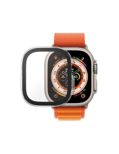 PanzerGlass Apple Watch Full Body Case D30 Transparente Vidrio templado, Tereftalato de polietileno (PET)