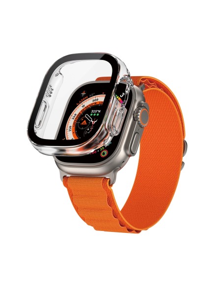 PanzerGlass Apple Watch Full Body Case D30 Transparente Vidrio templado, Tereftalato de polietileno (PET)