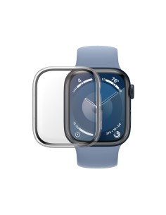 PanzerGlass Apple Watch Full Body Case D30 Transparente Vidrio templado, Tereftalato de polietileno (PET)