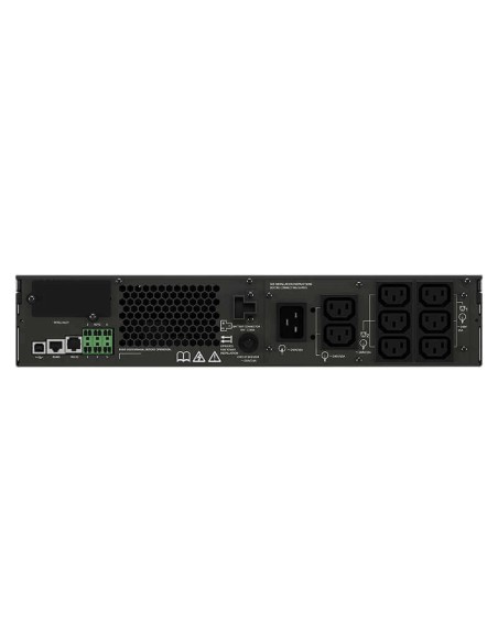 Vertiv GXT5-2000IRT2UXL sistema de alimentación ininterrumpida (UPS) Doble conversión (en lÍ­nea) 2 kVA 2000 W 8 salidas AC
