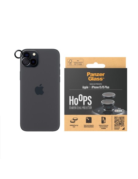 PanzerGlass Lens Protector Rings HOOP Protector de pantalla Apple 1 pieza(s)