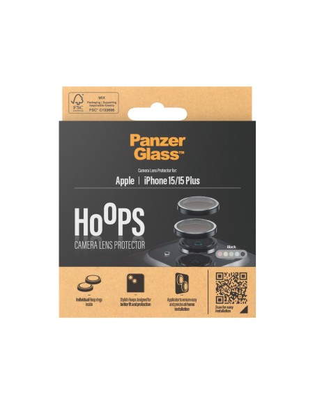 PanzerGlass Lens Protector Rings HOOP Protector de pantalla Apple 1 pieza(s)