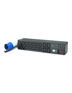 APC AP7822B unidad de distribución de energÍ­a (PDU) 16 salidas AC 2U Negro