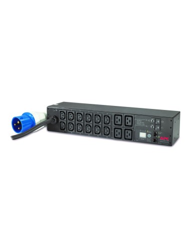 APC AP7822B unidad de distribución de energÍ­a (PDU) 16 salidas AC 2U Negro