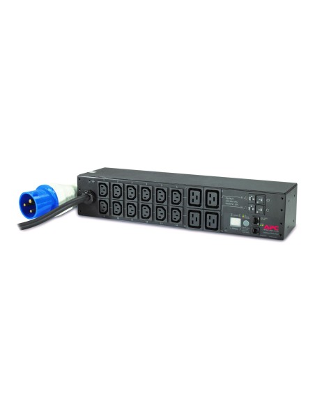 APC AP7822B unidad de distribución de energÍ­a (PDU) 16 salidas AC 2U Negro