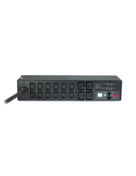 APC AP7822B unidad de distribución de energÍ­a (PDU) 16 salidas AC 2U Negro