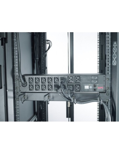 APC AP7822B unidad de distribución de energÍ­a (PDU) 16 salidas AC 2U Negro