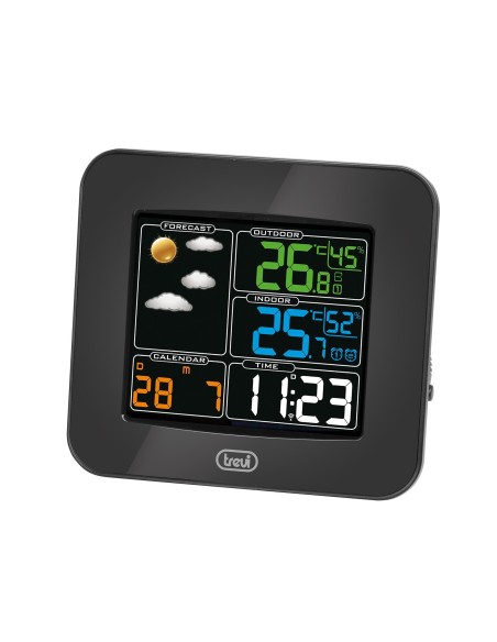 Trevi ME 3165 RC Negro LCD AC BaterÍ­a