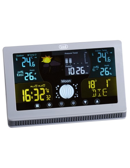 Trevi ME 3P70 RC Gris LCD CC BaterÍ­a