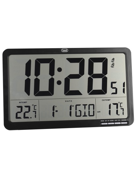 Trevi OM 3560 RC Negro LCD BaterÍ­a