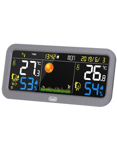 Trevi ME 3P20 RC Gris LCD AC BaterÍ­a