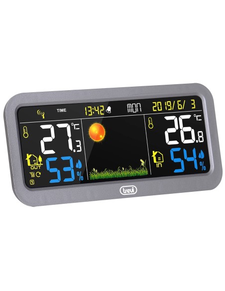 Trevi ME 3P20 RC Gris LCD AC BaterÍ­a