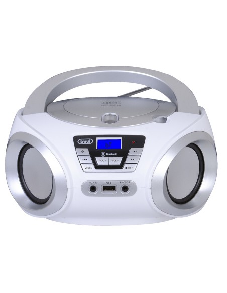 Trevi CMP 544 BT Digital 4 W FM Blanco Reproducción MP3