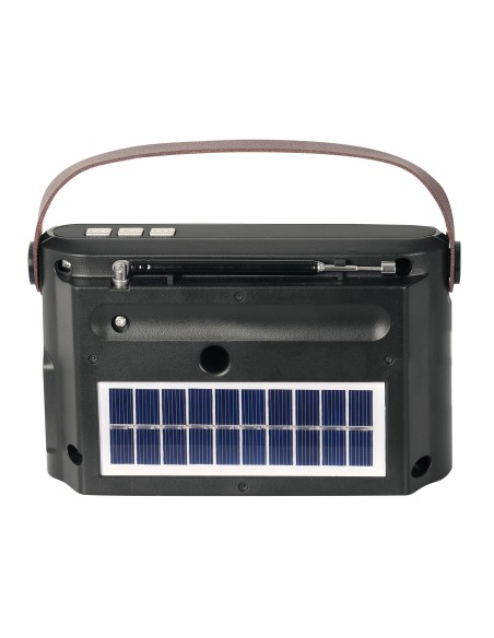 Trevi RA 7F25 BT Portátil Analógico y digital Negro