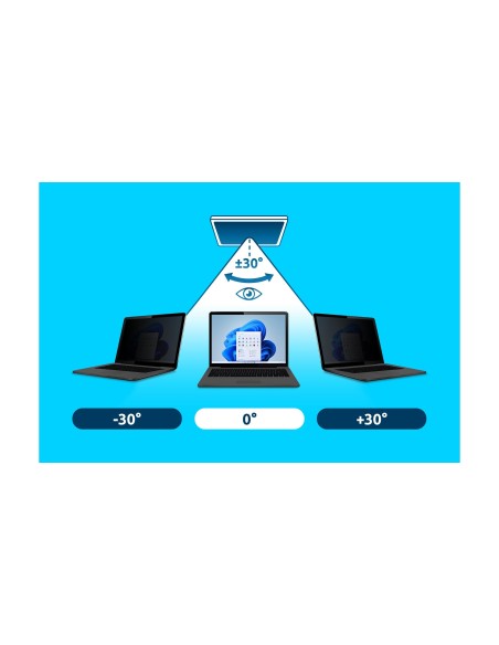 Kensington 628199 filtro para monitor Filtro de privacidad para pantallas sin marco 33,8 cm (13.3")