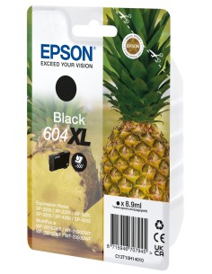 Epson 604XL cartucho de tinta 1 pieza(s) Original Alto rendimiento (XL) Negro
