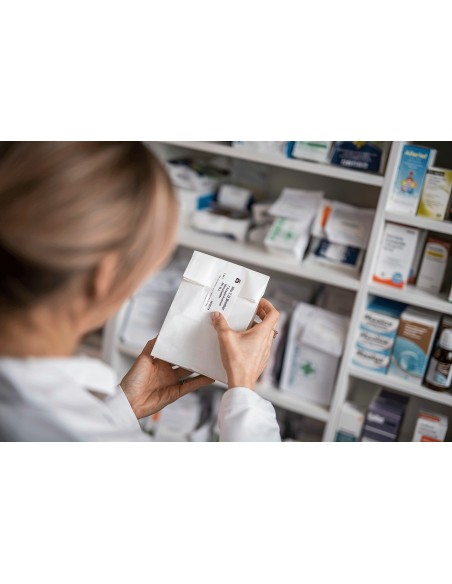 Brother BDE-1J044076-066 etiqueta de impresora Blanco Etiqueta para impresora autoadhesiva