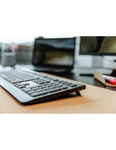 CHERRY KW 3000 teclado RF inalámbrico QWERTY Español Negro