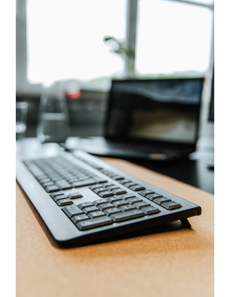 CHERRY KW 3000 teclado RF inalámbrico QWERTY Español Negro