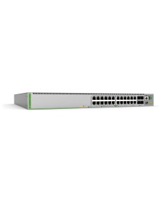 Allied Telesis AT-GS980MX 28PSM-50 switch Gestionado L3 Gigabit Ethernet (10 100 1000) EnergÍ­a sobre Ethernet (PoE) 1U Gris