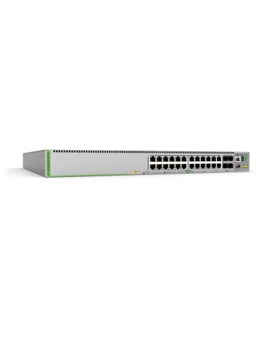 Allied Telesis AT-GS980MX 28PSM-50 switch Gestionado L3 Gigabit Ethernet (10 100 1000) EnergÍ­a sobre Ethernet (PoE) 1U Gris