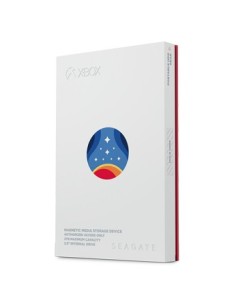 Seagate Game Drive Starfield SE HDD disco duro externo 2 TB Blanco