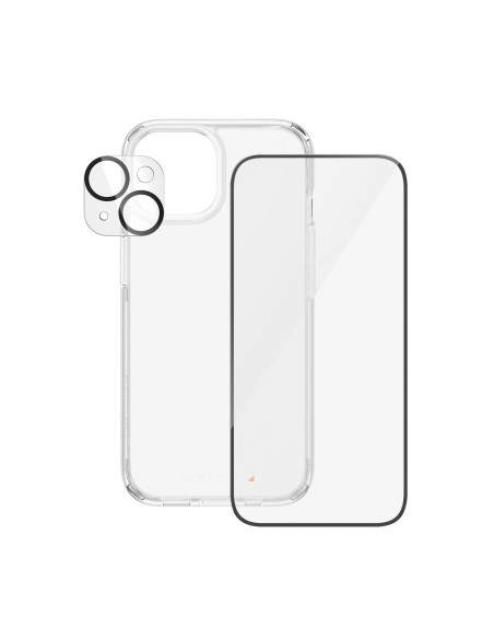 PanzerGlass B1172+2809 protector de pantalla o trasero para teléfono móvil Apple 1 pieza(s)