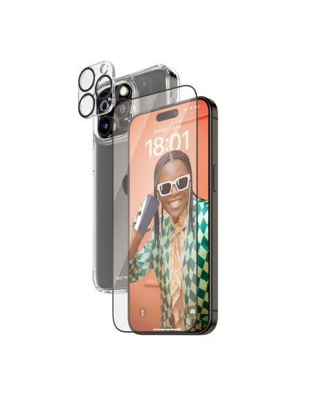 PanzerGlass B1175+2812 protector de pantalla o trasero para teléfono móvil Apple 1 pieza(s)