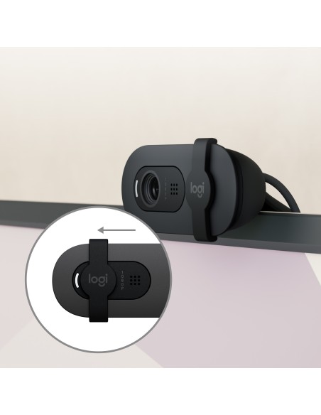 Logitech Brio 105 cámara web 2 MP