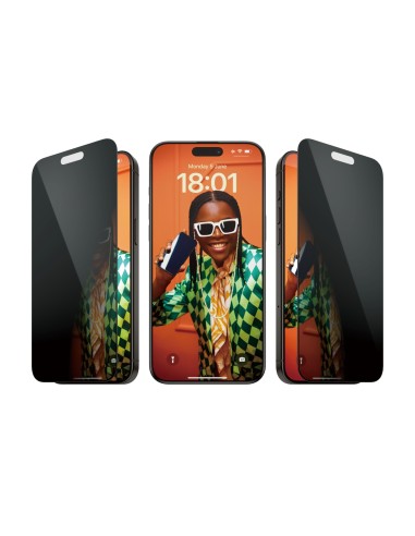 PanzerGlass Ultra Wide Fit Privacy Protector de pantalla Apple 1 pieza(s)