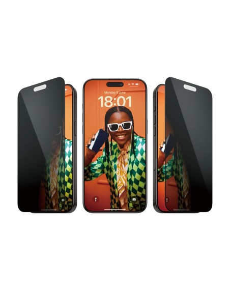 PanzerGlass Ultra Wide Fit Privacy Protector de pantalla Apple 1 pieza(s)