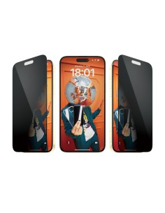 PanzerGlass Ultra Wide Fit Privacy Protector de pantalla Apple 1 pieza(s)