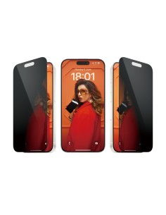 PanzerGlass Ultra Wide Fit Privacy Protector de pantalla Apple 1 pieza(s)