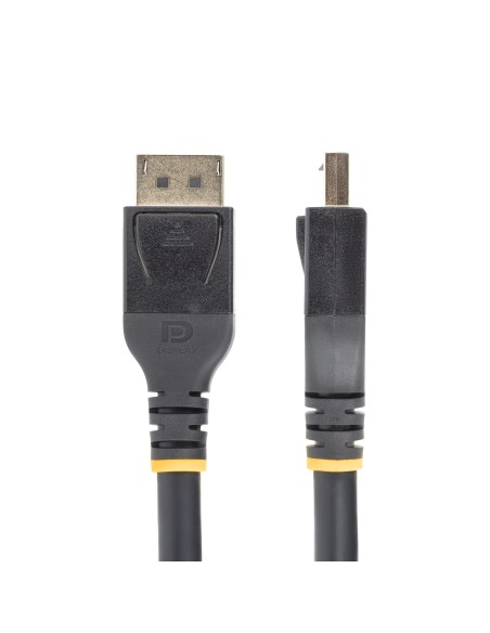 StarTech.com Cable de 15m DisplayPort 1.4 Certificado por VESA - Cable DisplayPort DP8K con HBR3 - HDR10 - MST - DSC 1.2 - HDCP 