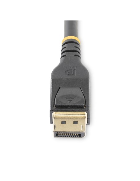 StarTech.com Cable de 15m DisplayPort 1.4 Certificado por VESA - Cable DisplayPort DP8K con HBR3 - HDR10 - MST - DSC 1.2 - HDCP 