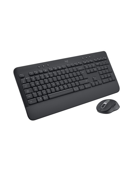 Logitech Signature MK650 Combo For Business teclado Ratón incluido Bluetooth QWERTY Internacional de EE.UU. Grafito