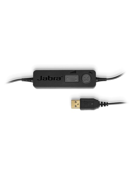Jabra Biz 1100 EDU Auriculares Alámbrico Diadema Educación USB tipo A Negro
