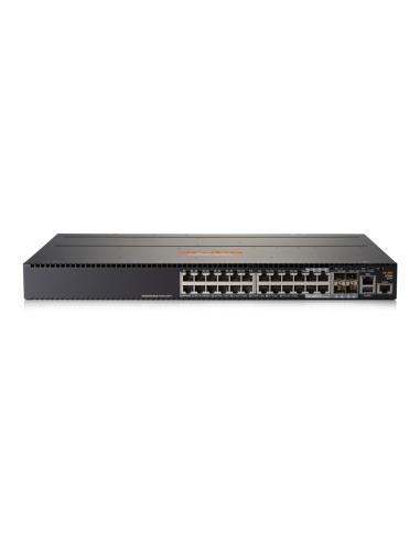 Hewlett Packard Enterprise Aruba 2930M 24G 1-slot Gestionado L3 10G Gigabit Ethernet (10/100/1000) 1U Gris