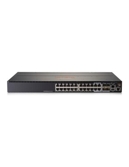 Hewlett Packard Enterprise Aruba 2930M 24G 1-slot Gestionado L3 10G Gigabit Ethernet (10/100/1000) 1U Gris