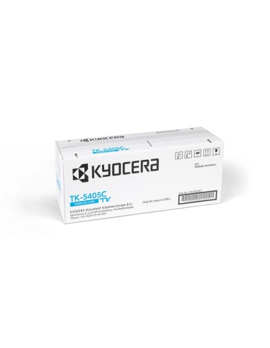 KYOCERA TK-5405C cartucho de tóner 1 pieza(s) Original Cian