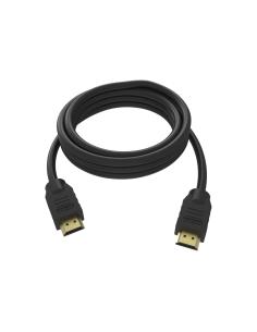 Vision TC 2MHDMI/BL cable HDMI 2 m HDMI tipo A (Estándar) Negro