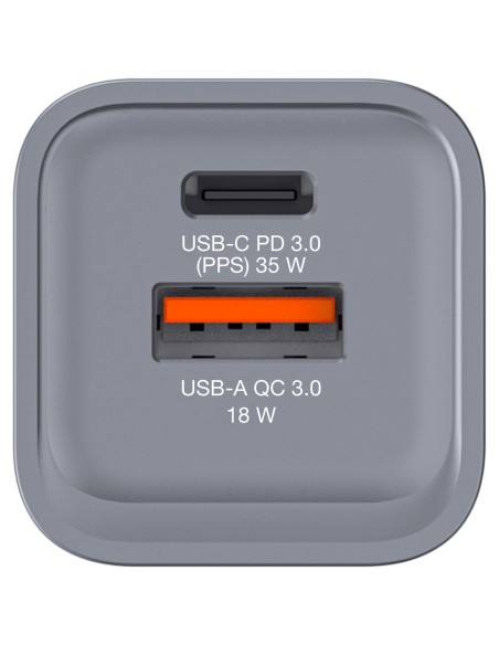 Verbatim GNC-35 Universal Negro, Gris Corriente alterna Carga rápida Interior