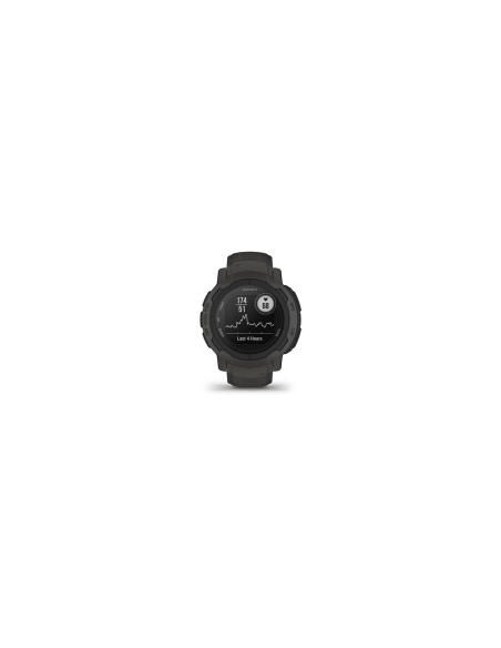 Garmin Instinct 2 2,29 cm (0.9") MIP 45 mm Grafito GPS (satélite)