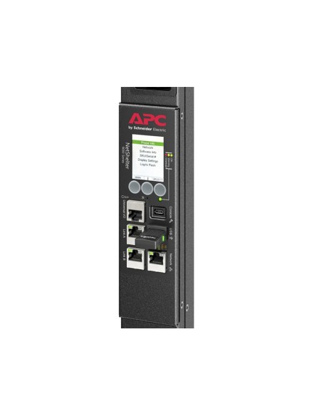 APC APDU9981EU3 unidad de distribución de energÍ­a (PDU) 24 salidas AC 0U Negro