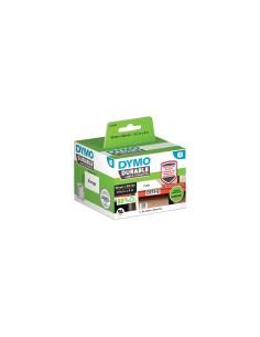DYMO Durable Blanco Etiqueta para impresora autoadhesiva