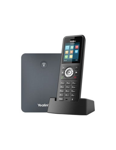 Yealink W79P teléfono IP Negro 20 lÍ­neas TFT Wifi