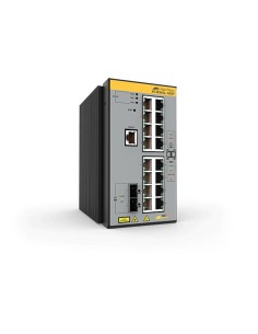 Allied Telesis AT-IE340L-18GP-80 Gestionado L3 Gigabit Ethernet (10 100 1000) EnergÍ­a sobre Ethernet (PoE) Gris
