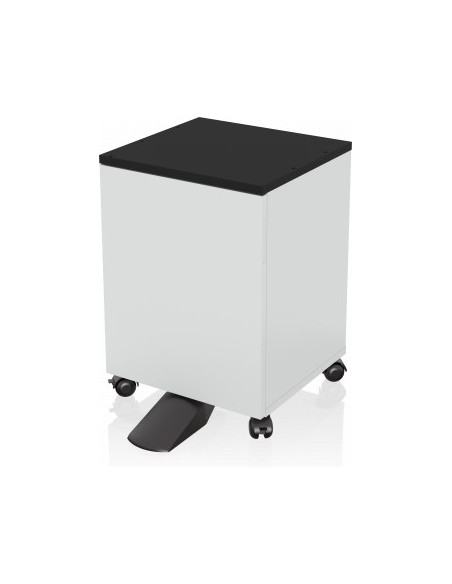Epson 7112285 mueble y soporte para impresoras Negro, Blanco